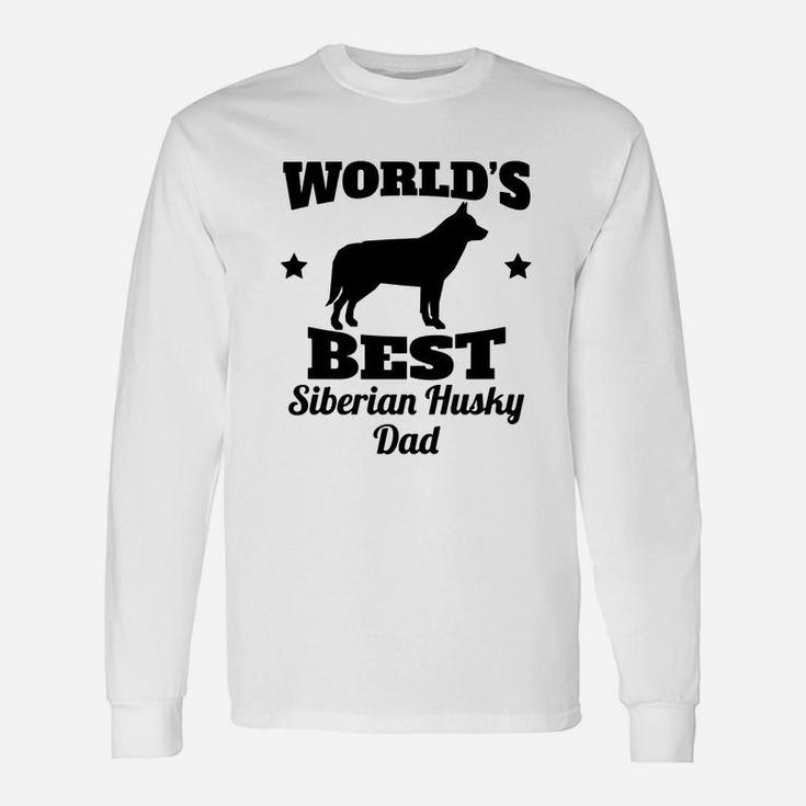 World's Best Siberian Husky Dad Contrast Coffee Mug201756250442 Long Sleeve T-Shirt
