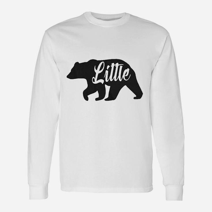 Youth Little Bear For Children Brother Long Sleeve T-Shirt