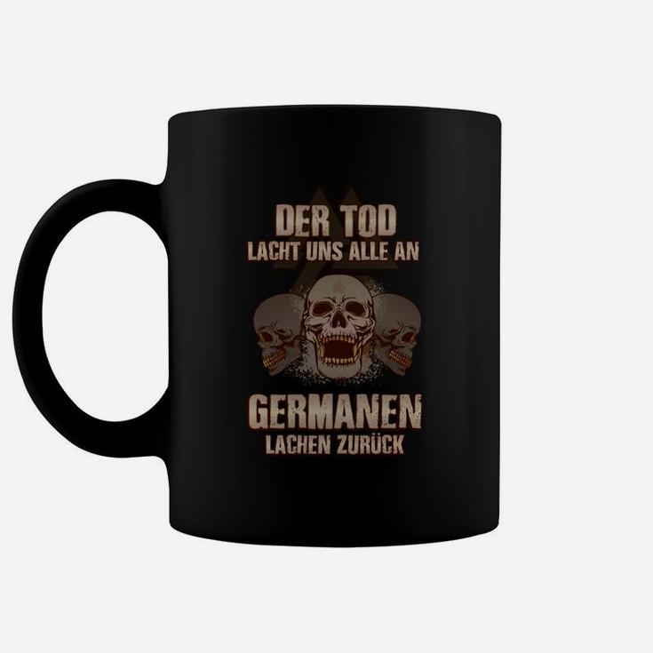 Germaner Lachen Zurück Tassen