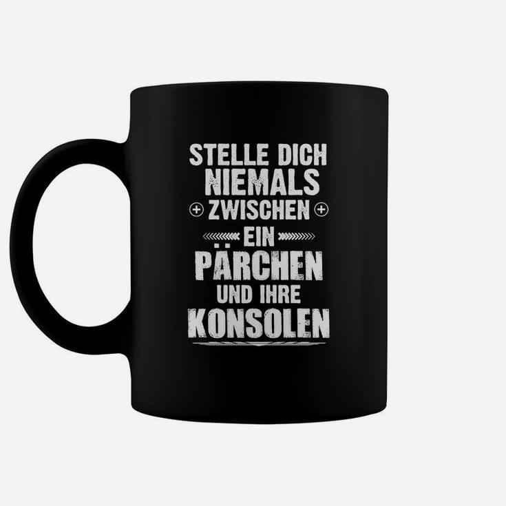 Paar Konsolen Leidenschaft2 Tassen