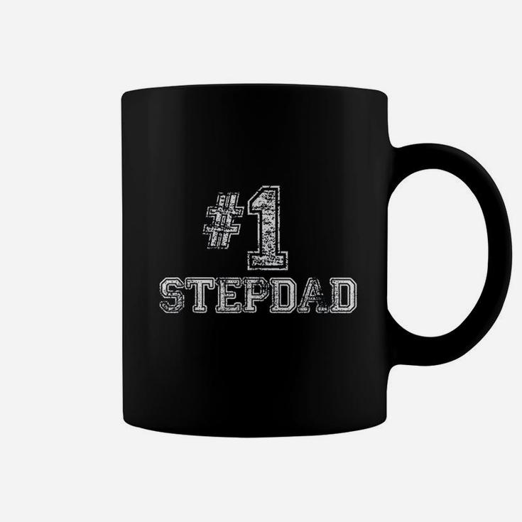 1 Stepdad Step Dad Number One Fathers Day Gift Coffee Mug