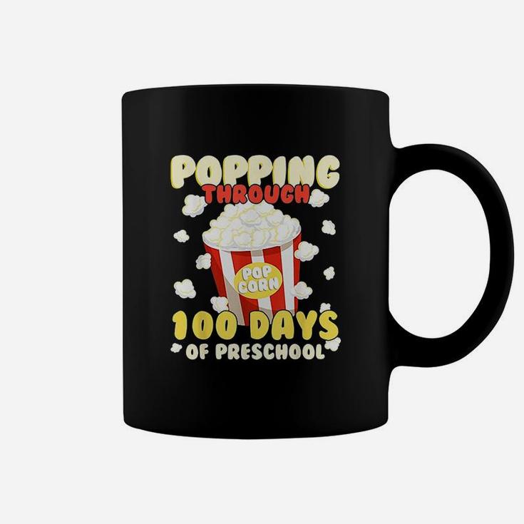 100 Days Smarter Popping Through 100 Days Of Preschool Coffee Mug