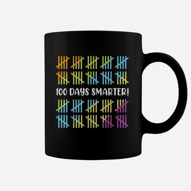 100 Days Smarter School Celebration 100 Days Of School Coffee Mug