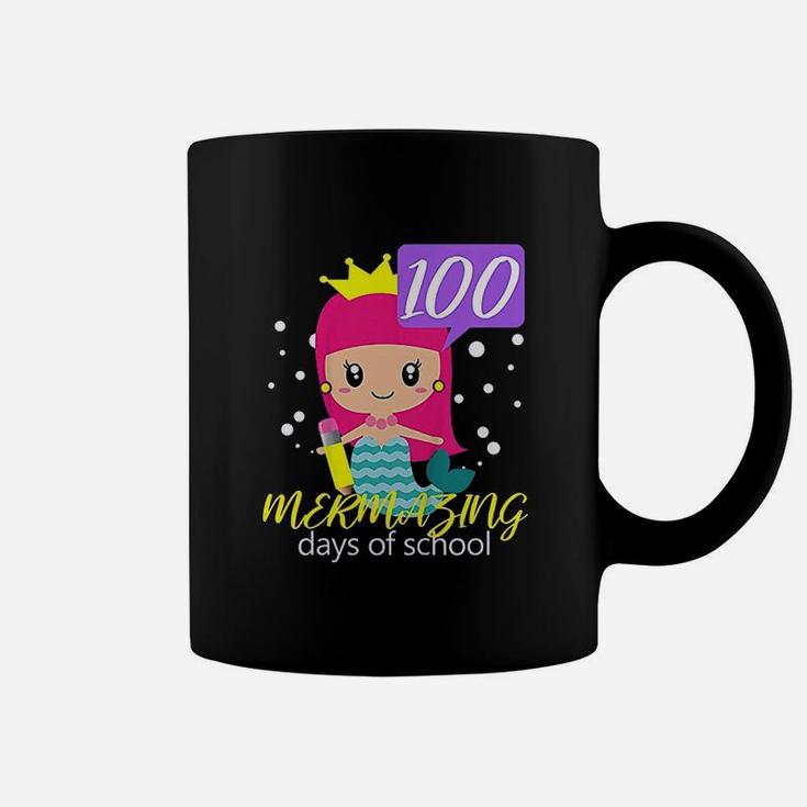 100th Day Of School Mermaid Gift 100 Mermazing Days Coffee Mug
