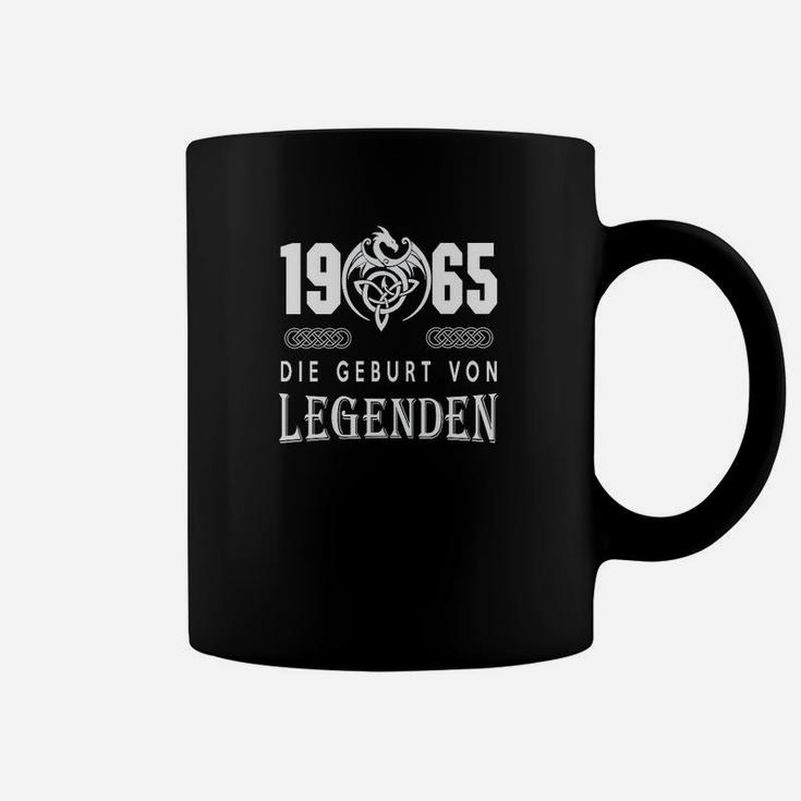 1965 Geburt von Legenden Tassen, Retro Design für Jahrestag