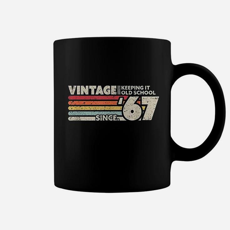 1967 Vintage Keeping It Old School Coffee Mug