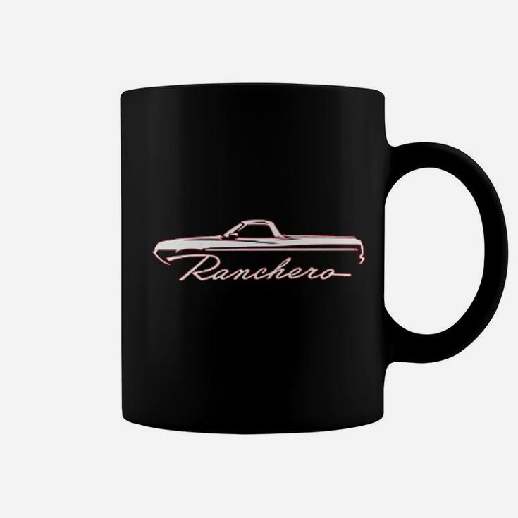 1970 1971 Ranchero Classic Outline Design Coffee Mug