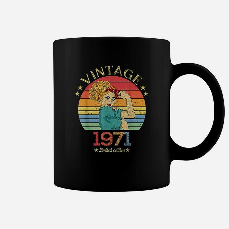 1971 Gift Vintage 1971 Gifts Born In 1971 Coffee Mug