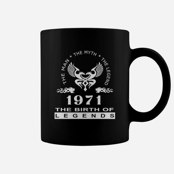 1971 The Birth Of Legends Coffee Mug