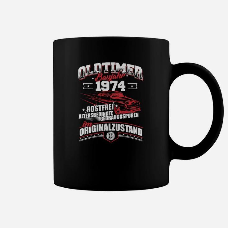 1974 Geburtsjahr Geburtstag Oldtimer Tassen