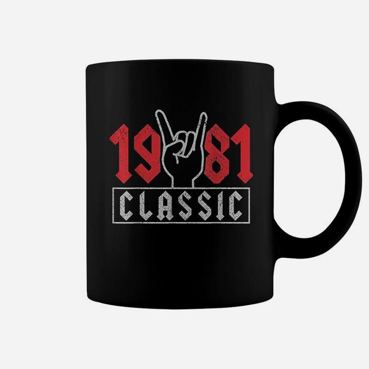 1981 Classic Rock Vintage Coffee Mug