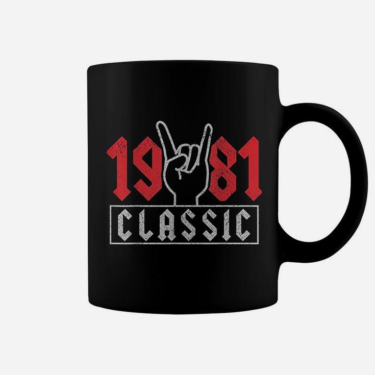 1981 Classic Vintage Rock Coffee Mug
