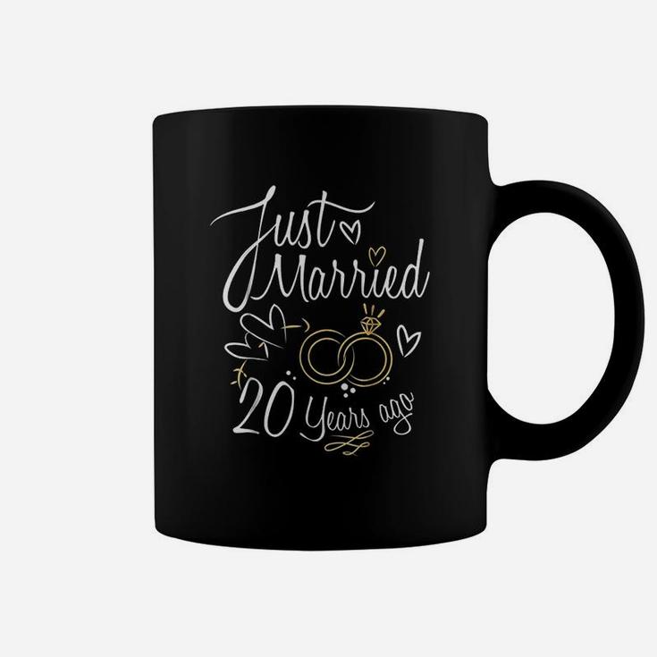 20 Years Marriage Gift 20th Year Wedding Anniversary Coffee Mug