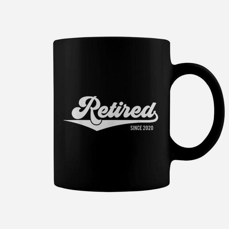 2020 Retirement Party Retired Since 2020 Gift Coffee Mug