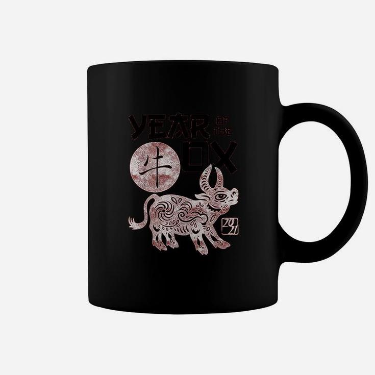 2021 Year Of The Ox Chinese Zodiac Chinese New Year Coffee Mug