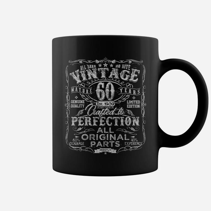 Classic 62nd Birthday Gif For Men Women Vintage 1959 Coffee Mug | Seseable