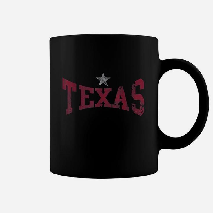 Vintage Texas Coffee Mug Seseable
