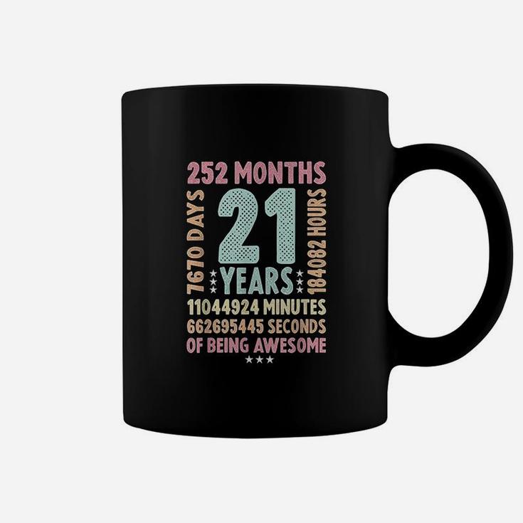 21st Birthday 21 Years Old Vintage  Coffee Mug