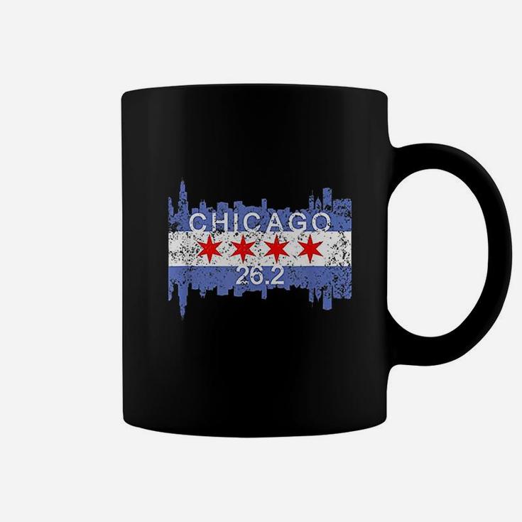 26 Mile Marathon Runner Chicago Running Gift Coffee Mug