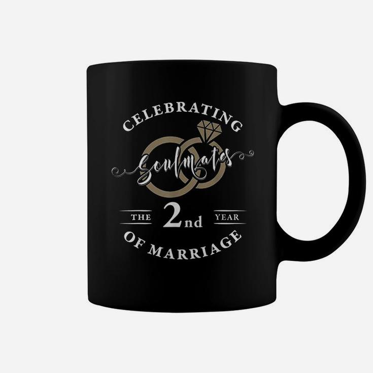 2nd Wedding Anniversary 2 Years Of Marriage Gift Coffee Mug