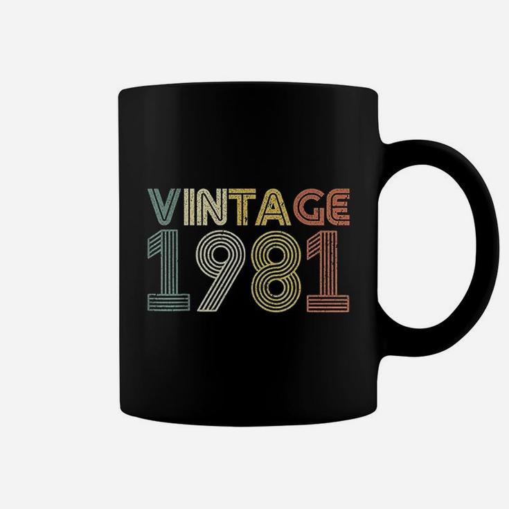 40th Birthday Vintage 1981 Classic  Coffee Mug