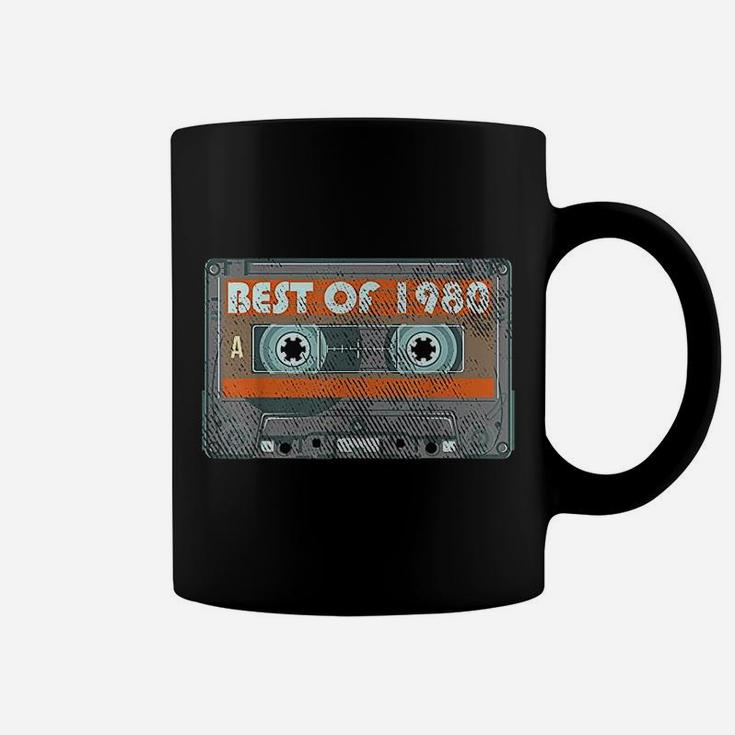 42 Years Old Best Of 1980 Vintage 42nd Birthday Gift  Coffee Mug
