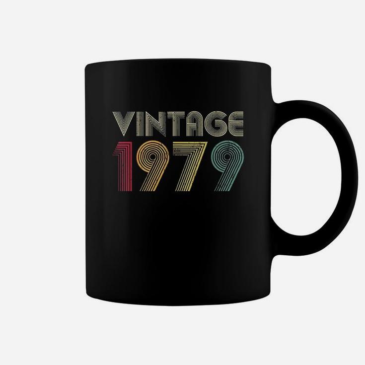 42nd Birthday Gift Vintage 1979 Classic Men Women Mom Dad  Coffee Mug