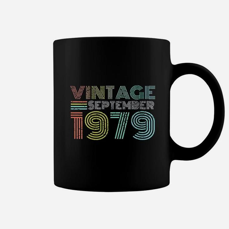 42nd Birthday Gift Vintage September 1979 Forty Years Old  Coffee Mug