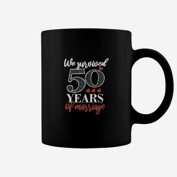 50th Anniversary 50th Wedding Anniversary Coffee Mug