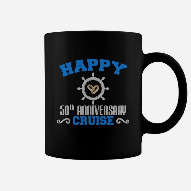 50th Anniversary For Cruise Lover Gift For Couple  Coffee Mug