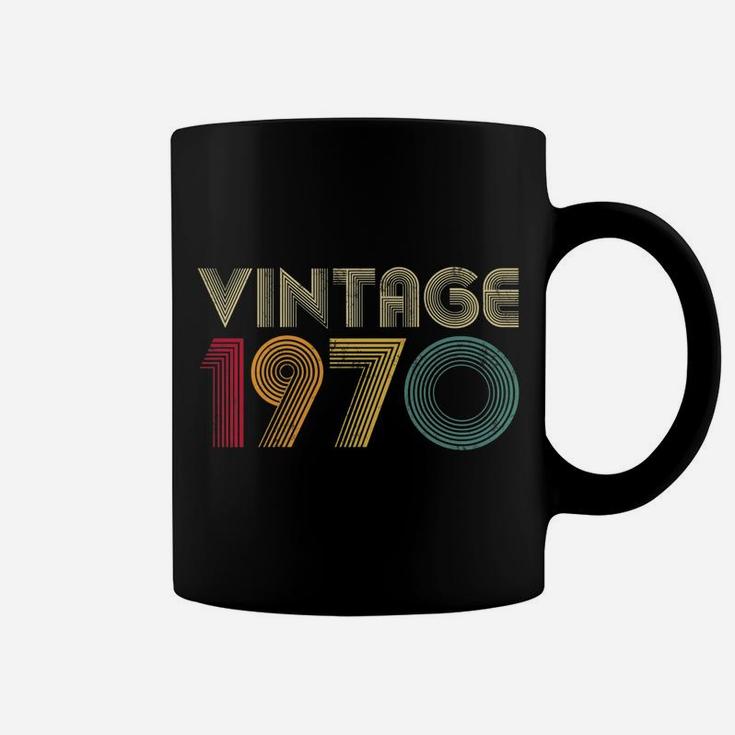 51st Birthday Gift Vintage 1970 Classic Men Women Mom Dad  Coffee Mug