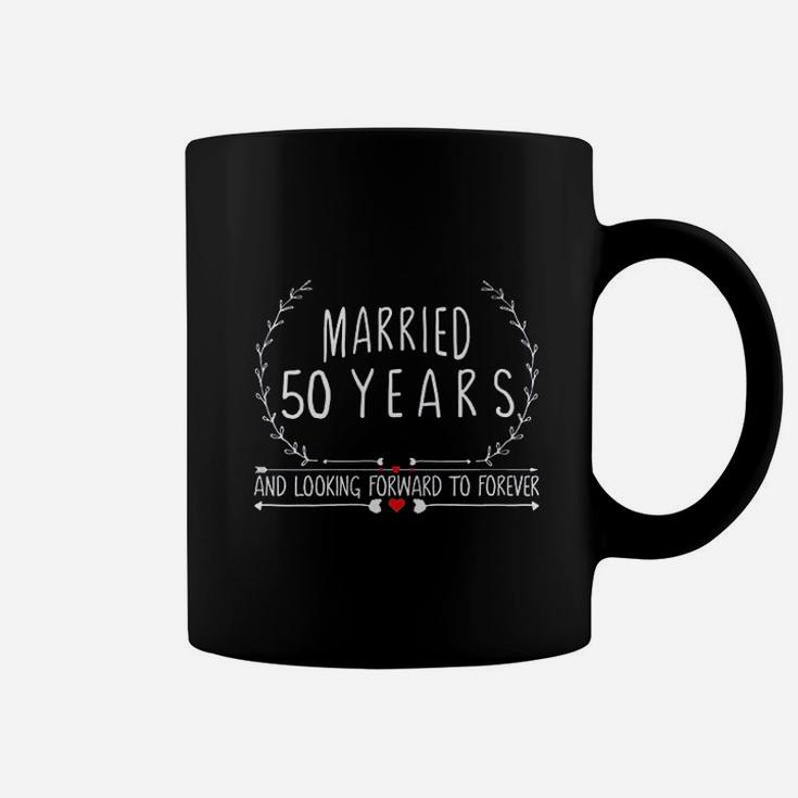 50th Wedding Anniversary Gifts For Wife Parents And Couples Coffee Mug