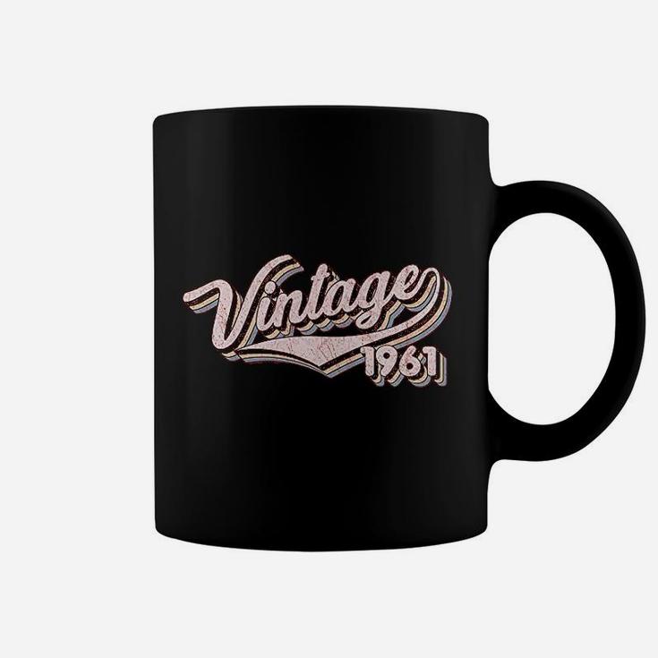 60th Birthday Gift Vintage 1961  Coffee Mug