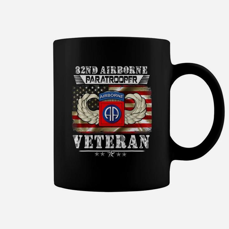 82nd Airborne Paratrooper Veteran Coffee Mug