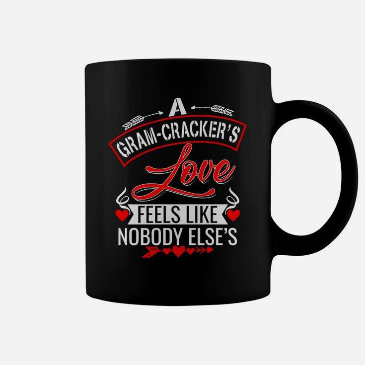 A Gramcrackers Love Feels Like Nobody Elses Mother Day T Coffee Mug