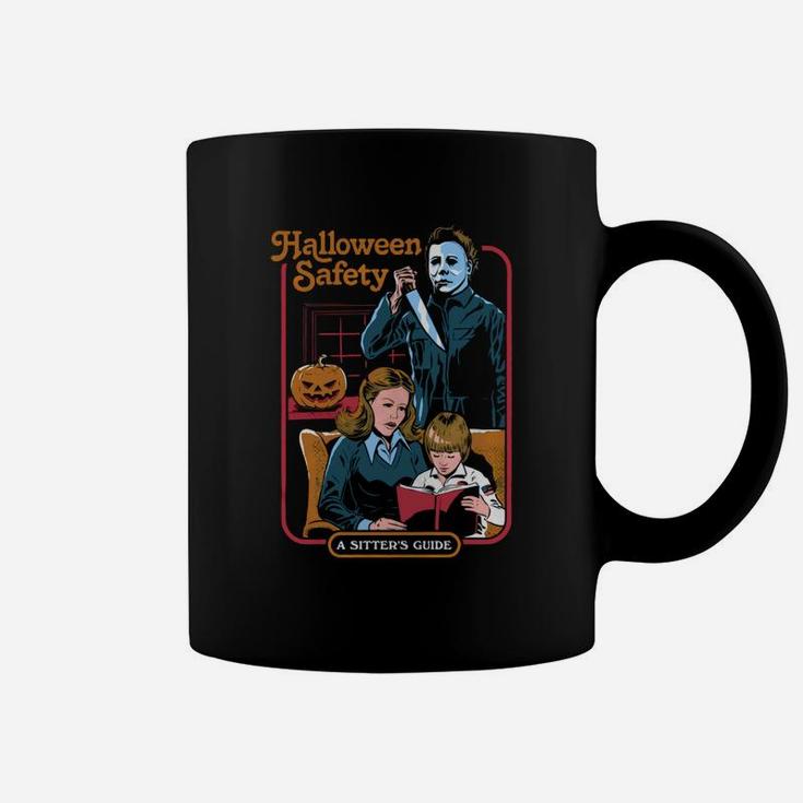 A Sitter Guide Halloween Safety Coffee Mug