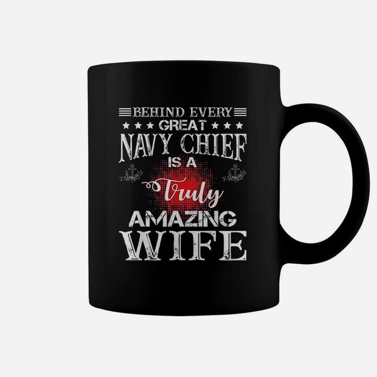 A Truly Amazing Wife Navy Chief Coffee Mug