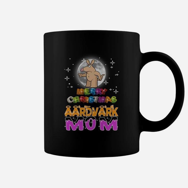 Aardvark Mom Aardvark Ugly Christmas  Coffee Mug