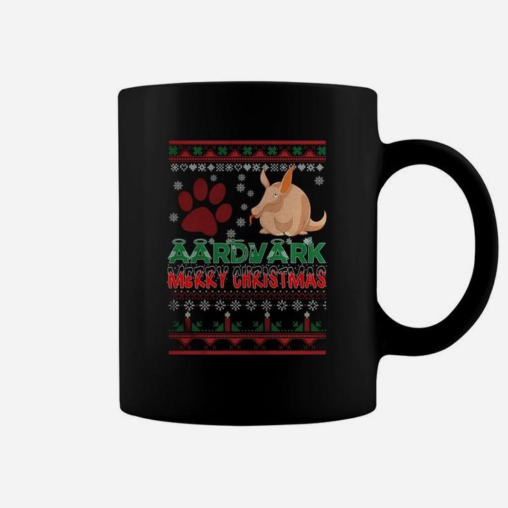 Aardvark Ugly Christmas Sweater Aardvark,aardvark Christmas Day,aardvark  Black Friday,aardvark Christmas Eve,aardvark Noel T-Shirt - Seseable