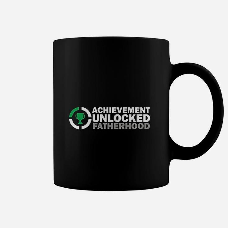 Achievement Unlocked Fatherhood Created Coffee Mug