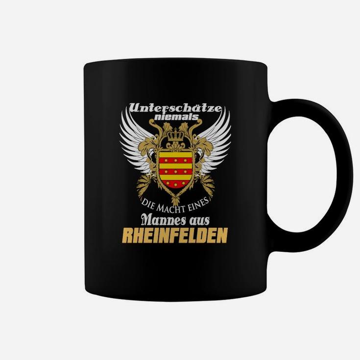 Adler und Rheinfelden Wappen Tassen, Stolz-Motiv für Einheimische