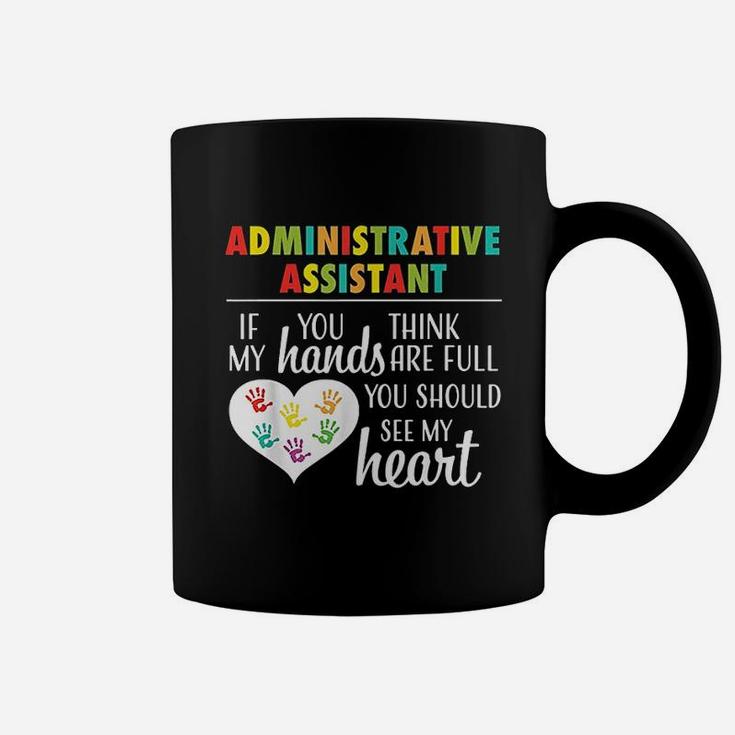 Administrative Assistant Appreciation Gift Coffee Mug - Seseable