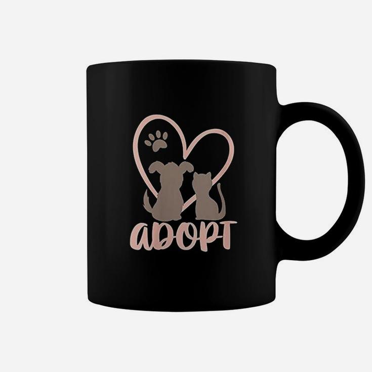 Adopt Rescue Pet Owner Rescue Mom Or Dad Coffee Mug
