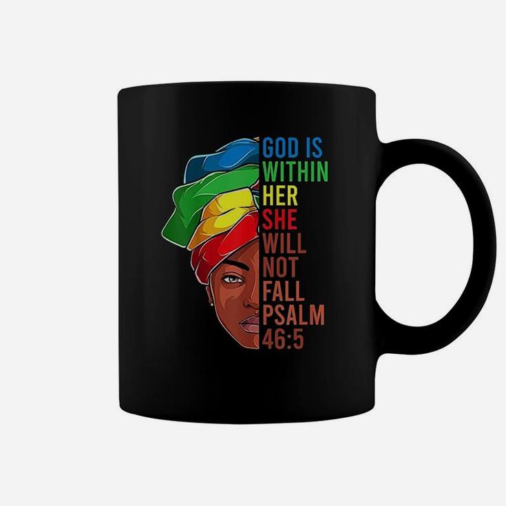 African American Jesus Christian Black Women Coffee Mug - Seseable