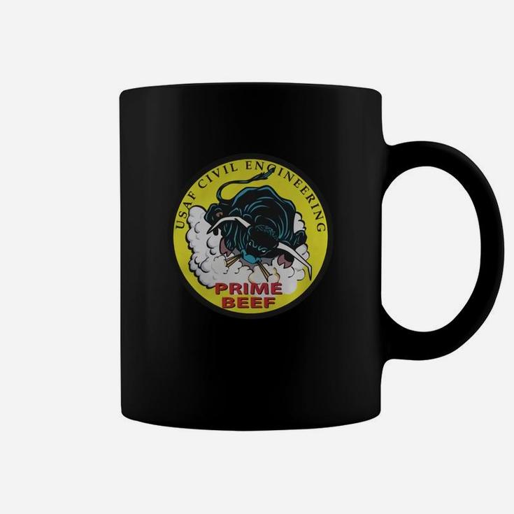 Air Force Civil Engineering Shirt Coffee Mug