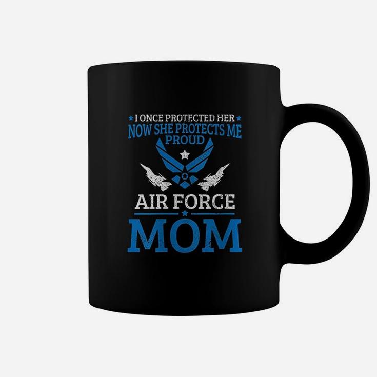 Air Force Mom Pride Us Usaf Daughter Proud Mother Gift Coffee Mug