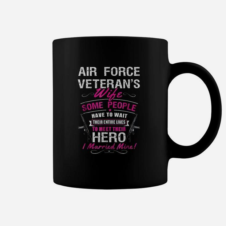 Air Force Veterans Wife Coffee Mug