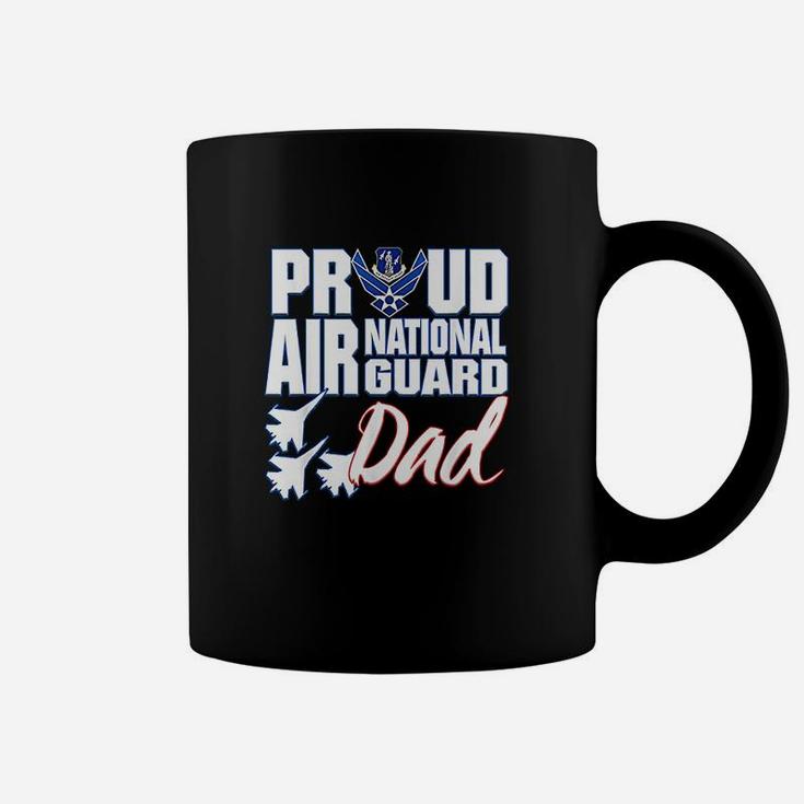 Air National Guard Dad Usa Air Force Military Coffee Mug
