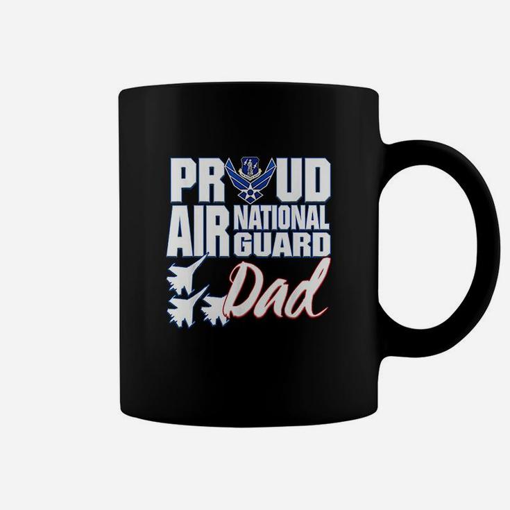 Air National Guard Dad Usa Air Force Military Coffee Mug