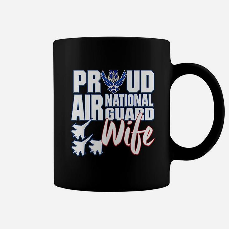 Air National Guard Wife Usa Air Force Military Coffee Mug